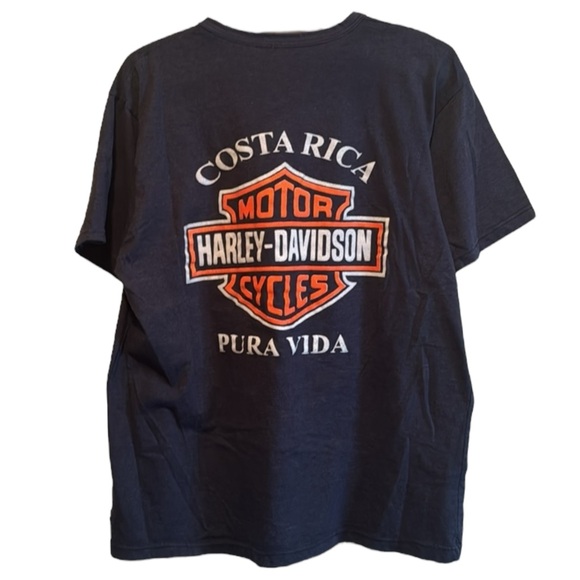 1980s Vintage Harley Davidson Puerto Rica Tee - Picture 2 of 2